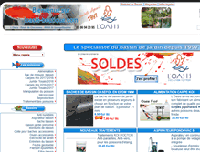 Tablet Screenshot of loasis-boutique.com